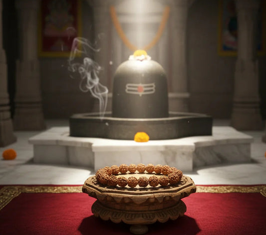 5 Mukhi Rudraksha Energy Bracelet