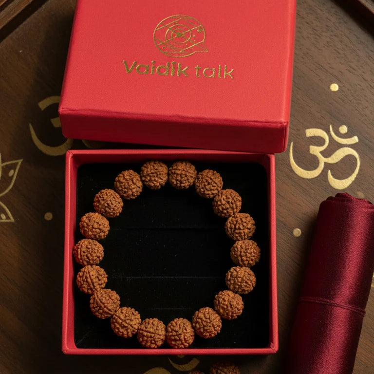 5 Mukhi Rudraksha Energy Bracelet