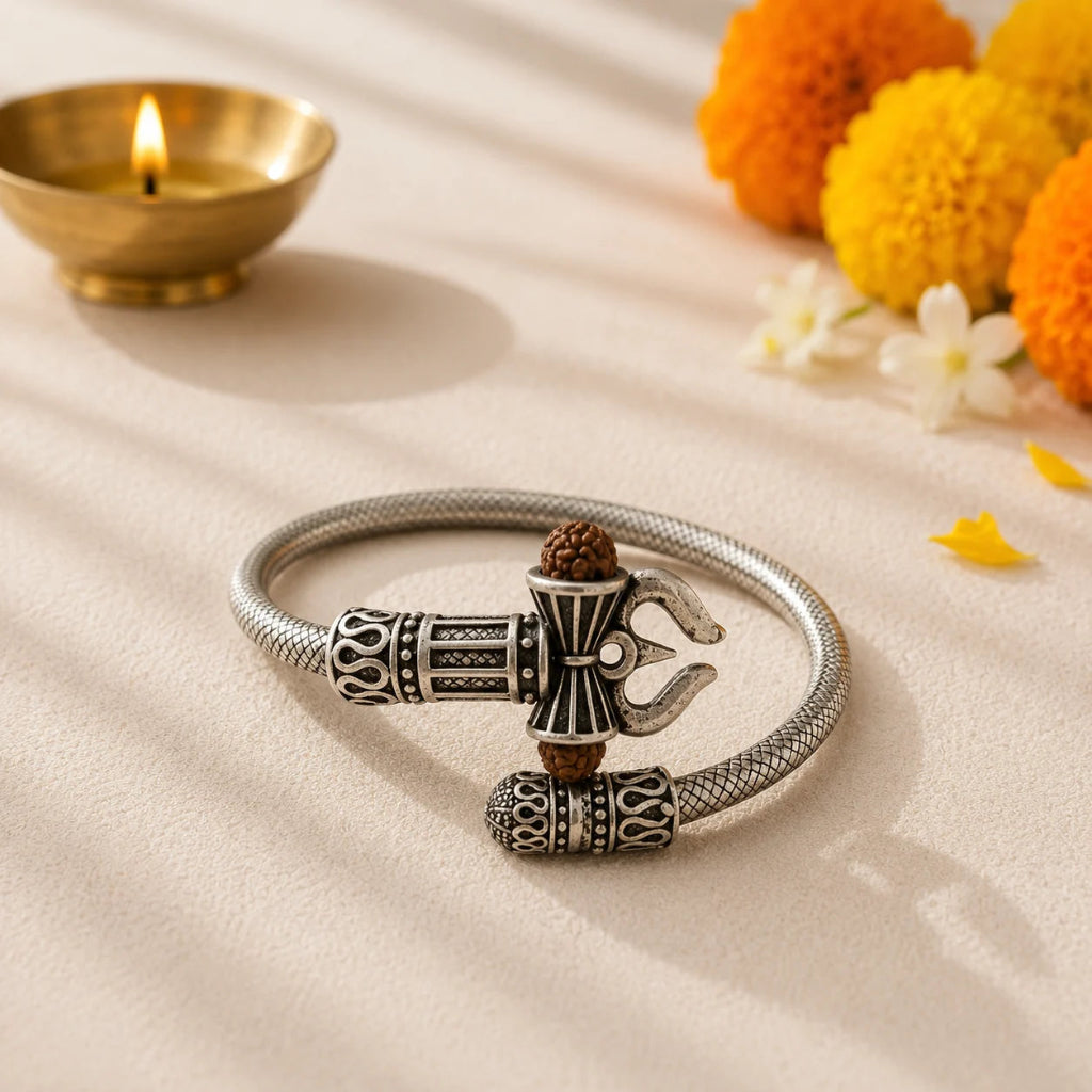 RudrakshaTrishulDamruKada