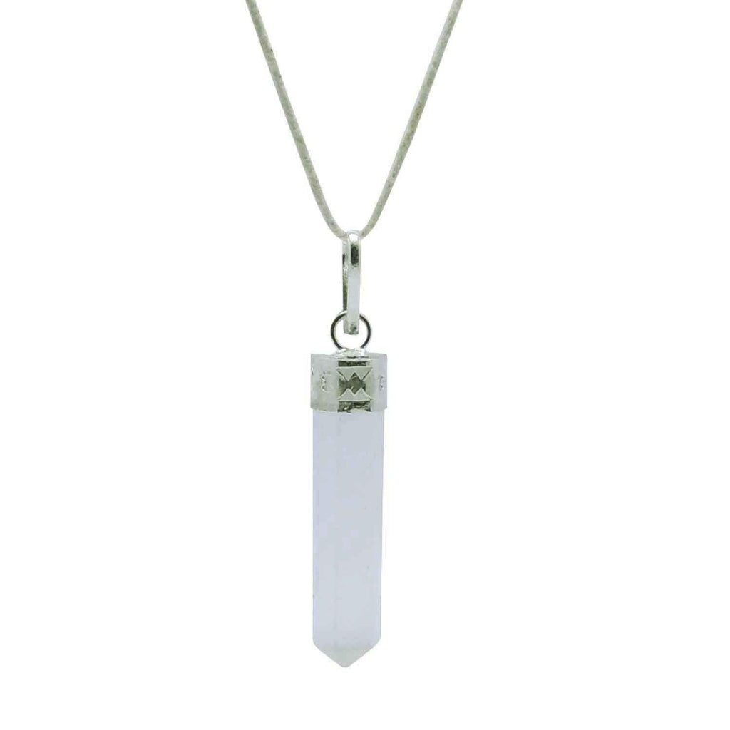 Selenite Aura Cleanse Pendant