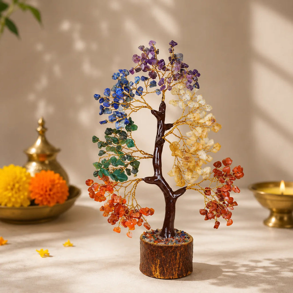 SevenChakraCrystalTree