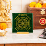 ShreeKuberYantraInGreenAgate3