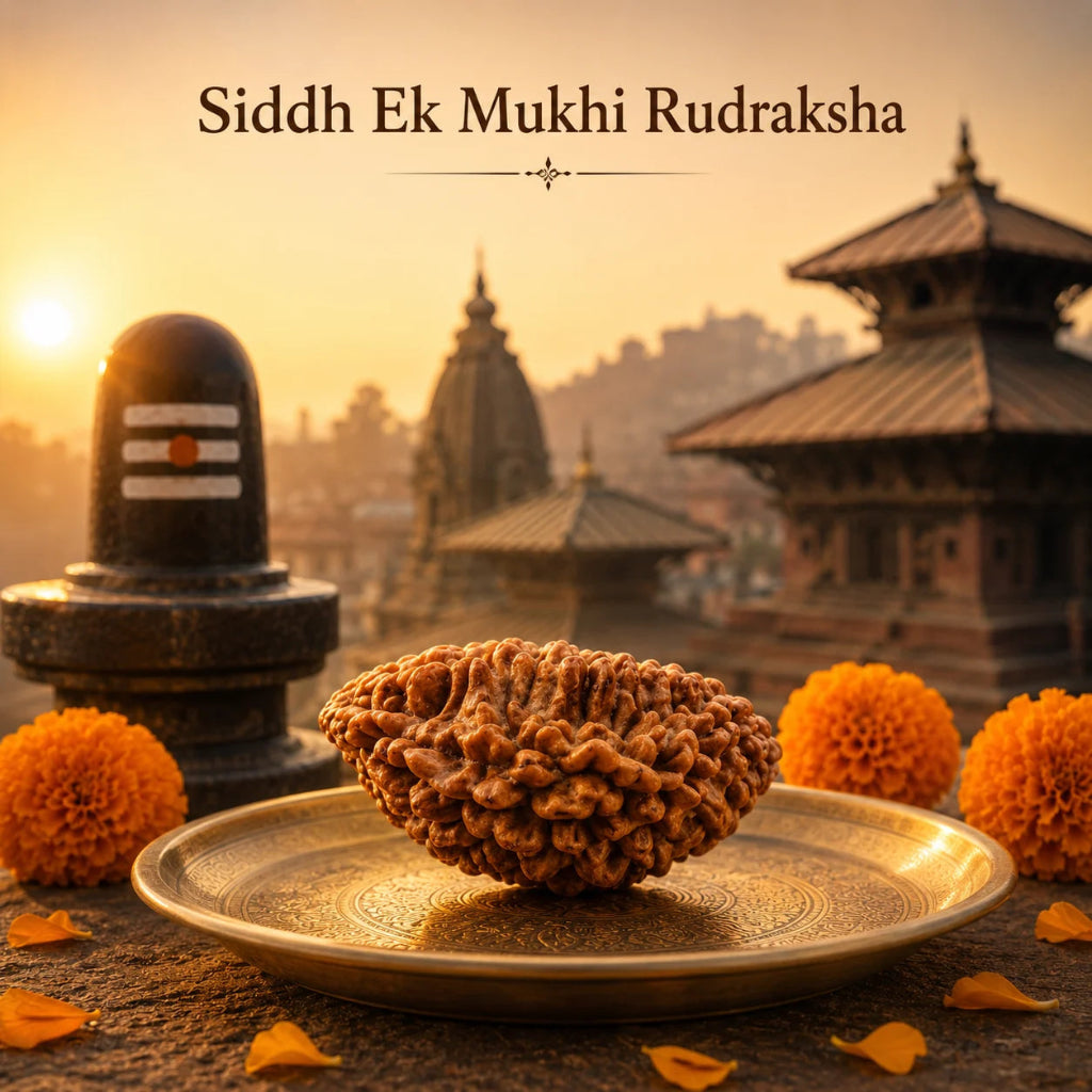SiddhEkMukhiRudraksha