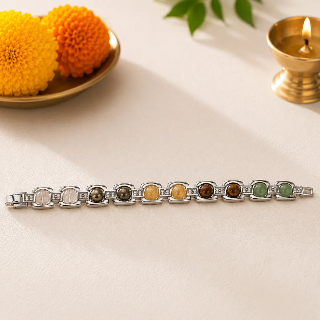 SilverMetalDhanYogBracelet2