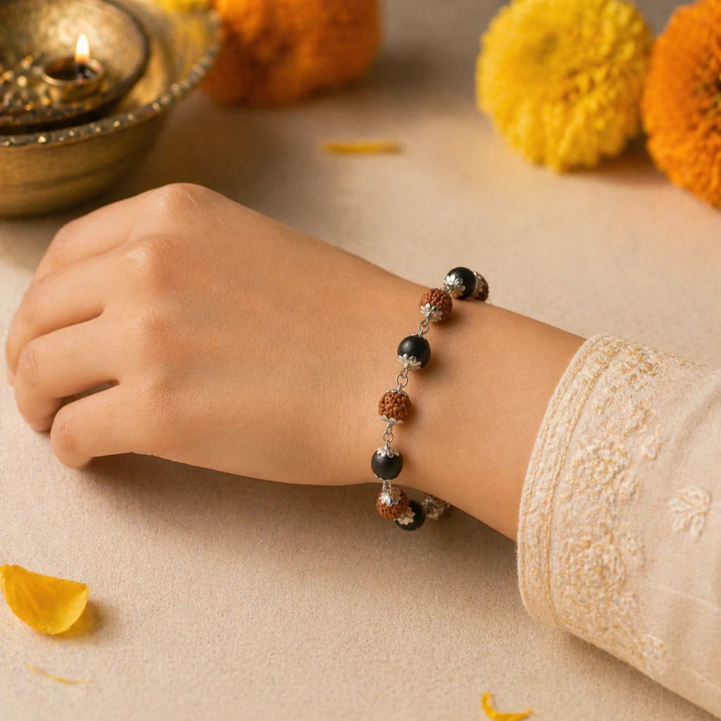 SilverPlatedRudraksha_KarungaliBracelet2