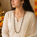 SilverPlatedRudraksha_KarungaliMala2