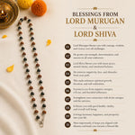 SilverPlatedRudraksha_KarungaliMala4