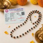 Silver_Plated_Rudraksha_Karungali_Mala