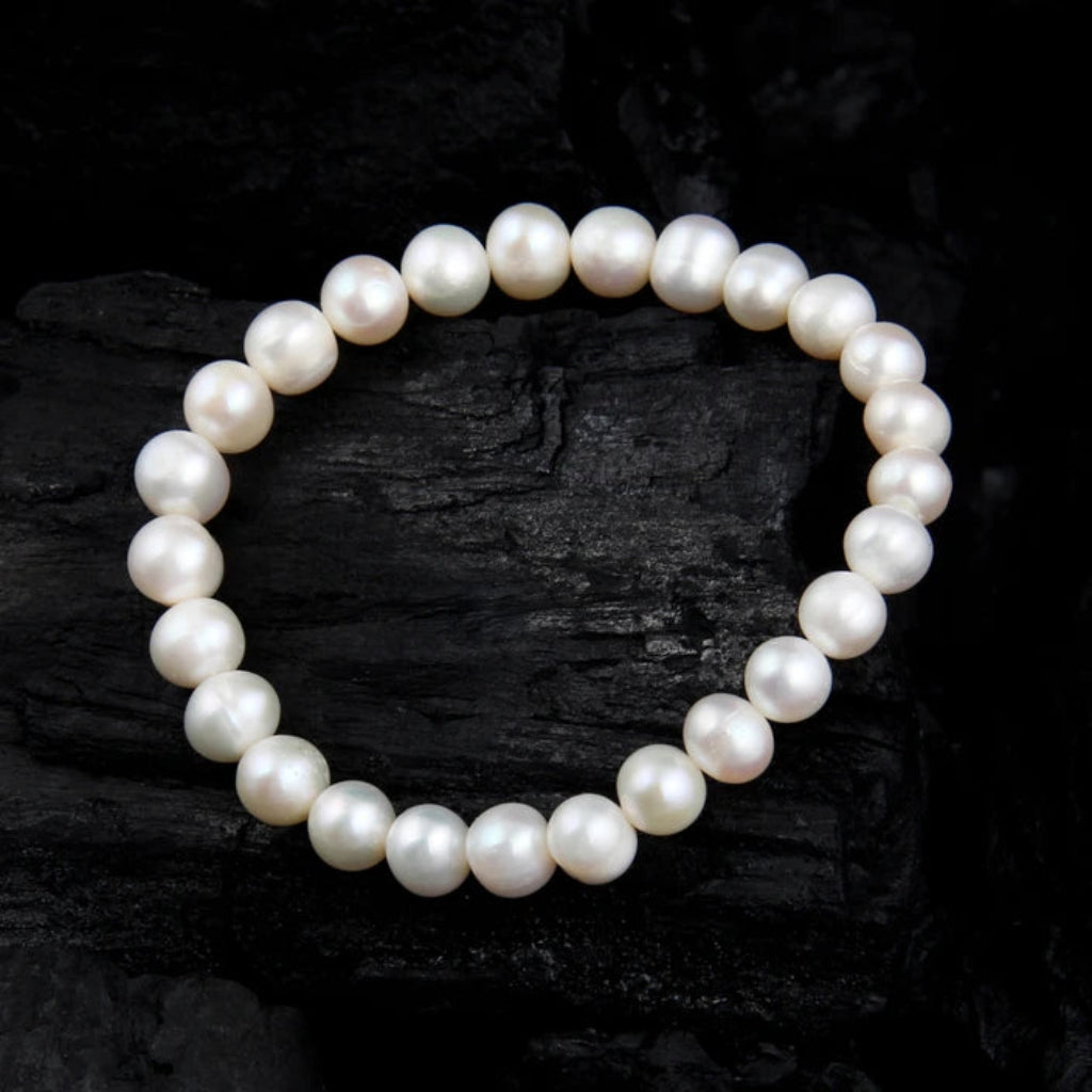 Silver South Sea Pearl Elegance Bracelet