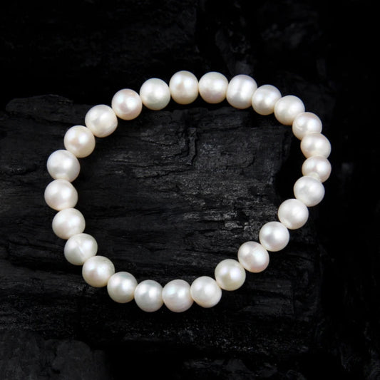 Silver South Sea Pearl Elegance Bracelet