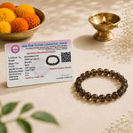 SmokyQuartzHealingBracelet