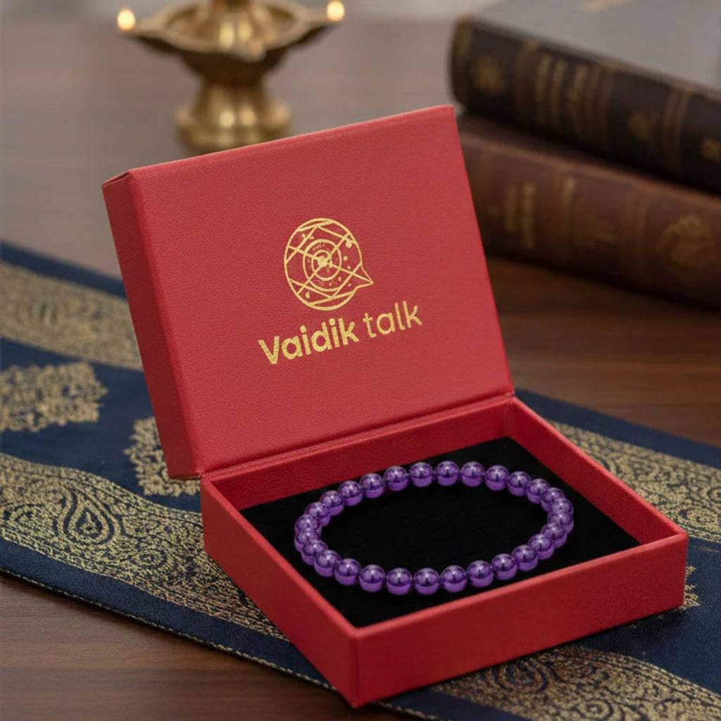 Spiritual Amethyst Bracelet 2