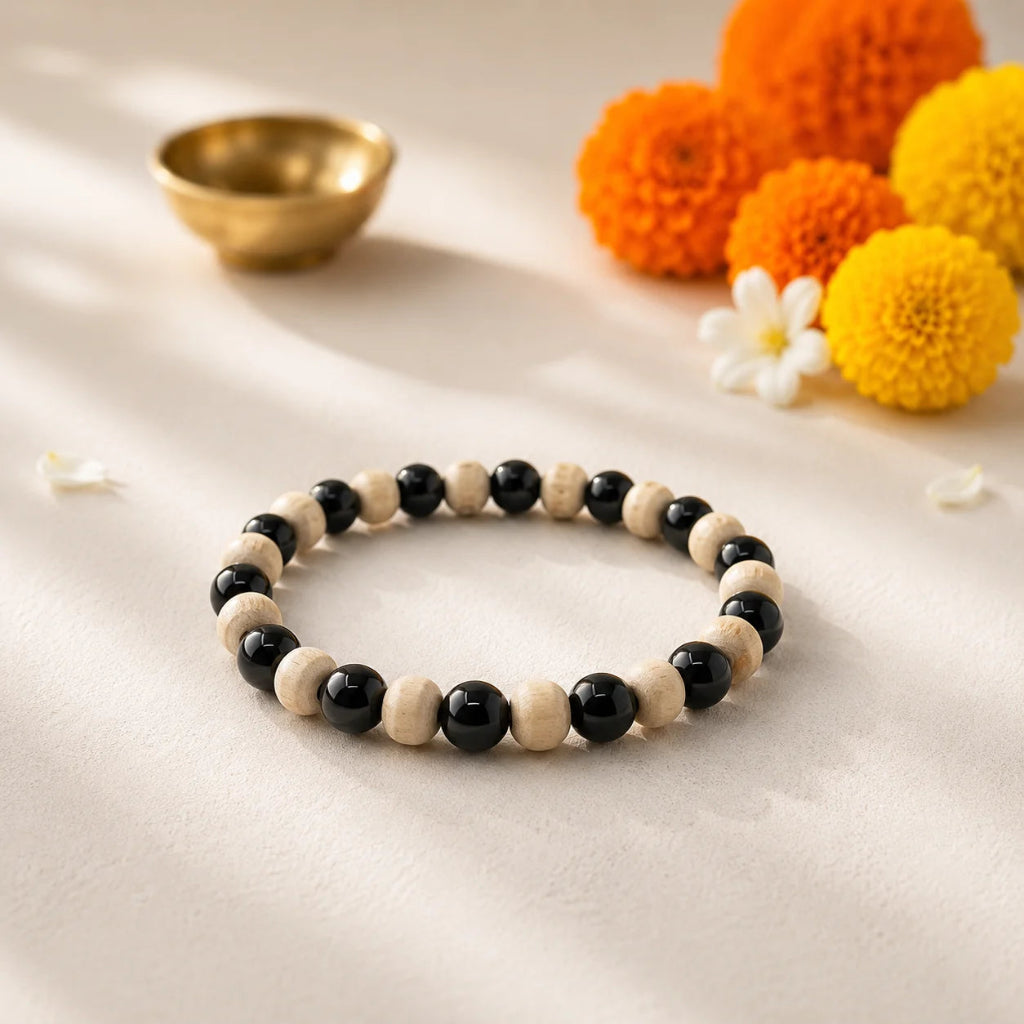 TulsiBlackAgateProtectionBracelet