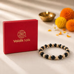 TulsiBlackAgateProtectionBracelet4