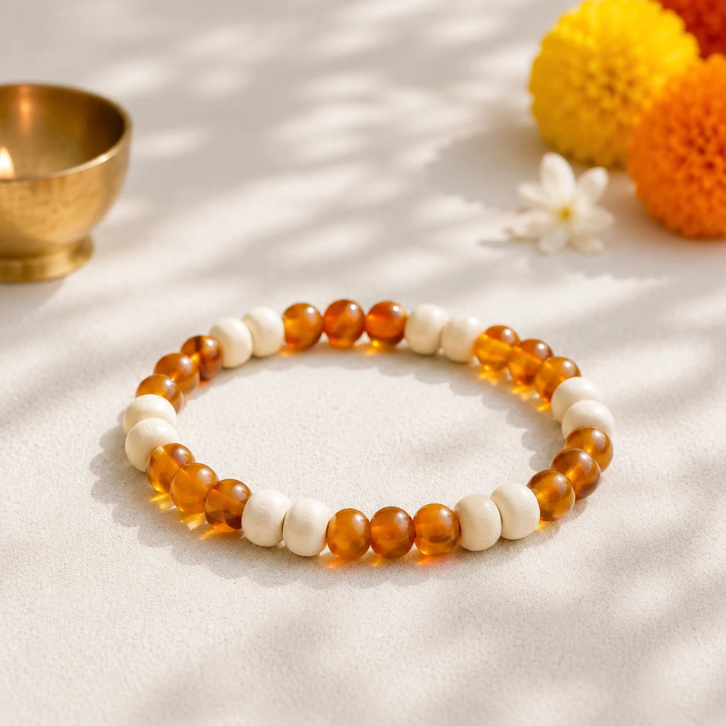 TulsiCarnelianEnergyBracelet