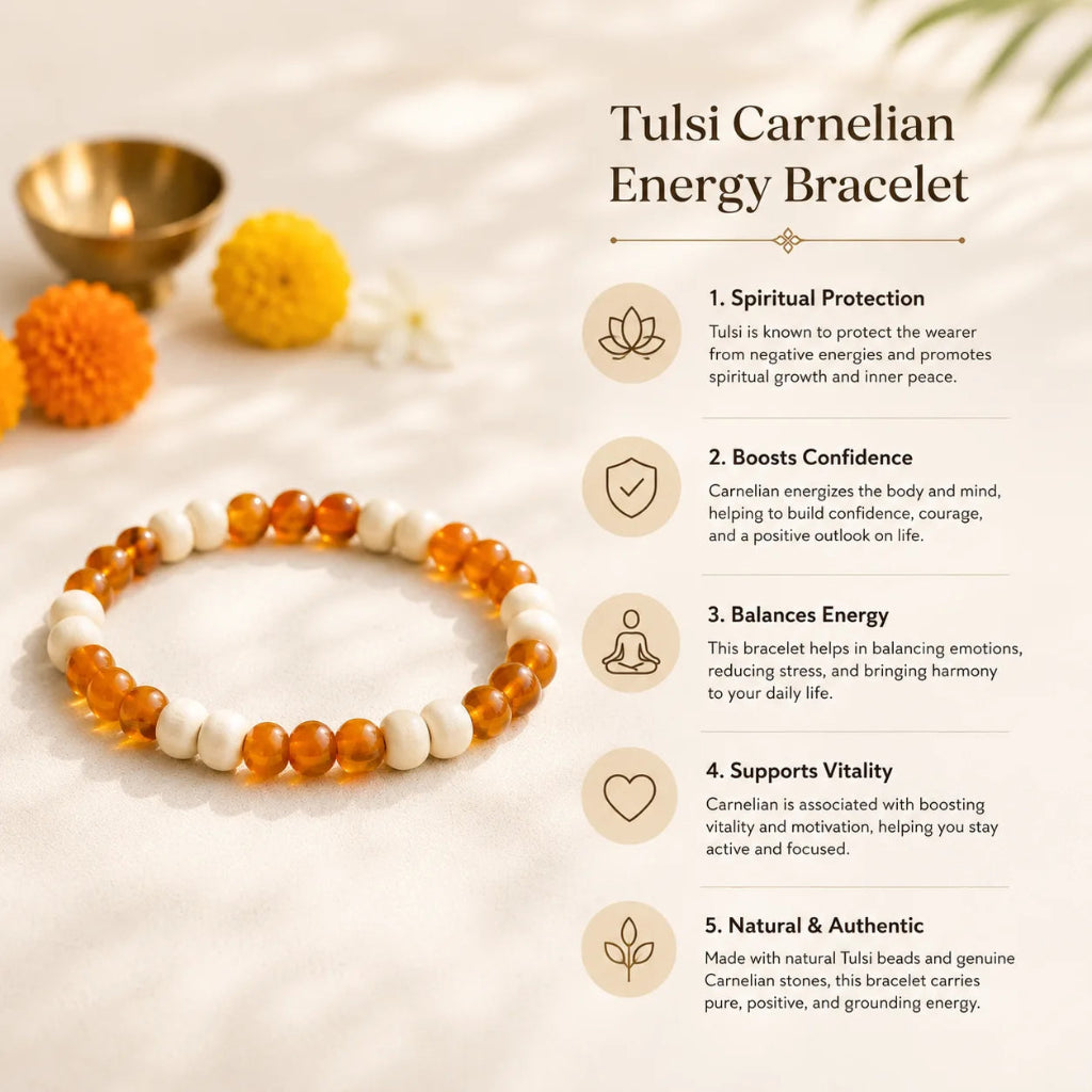 TulsiCarnelianEnergyBracelet1