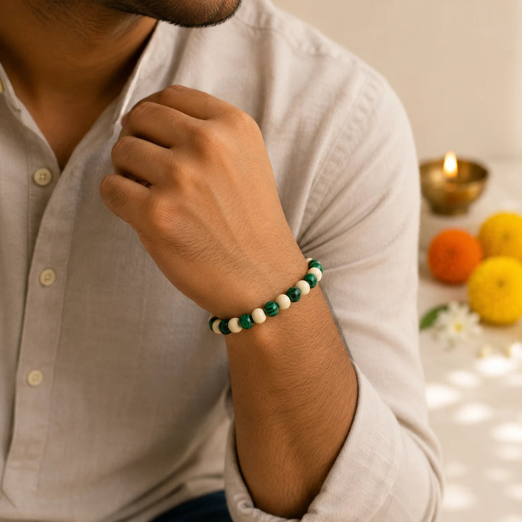 TulsiGreenJadeLuckBracelet1
