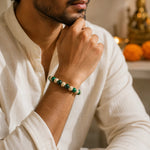TulsiMalachiteHealingBracelet1