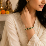 TulsiMalachiteHealingBracelet4