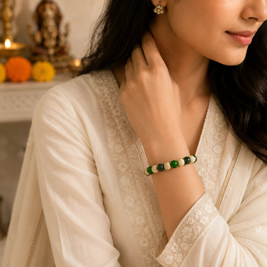 TulsiMalachiteHealingBracelet4