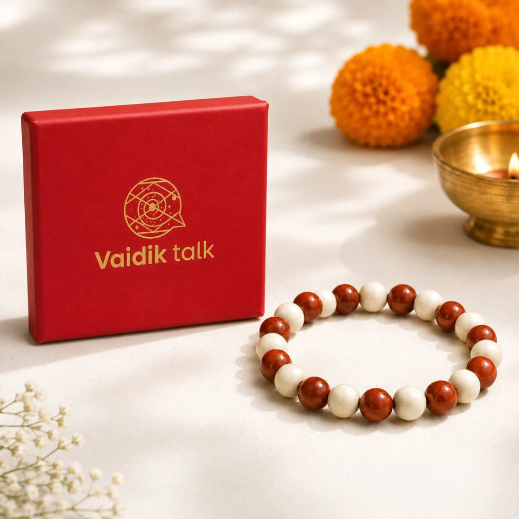 TulsiRedAgateBracelet