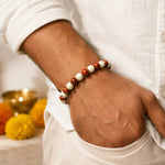 TulsiRedAgateBracelet2