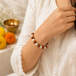 TulsiRedAgateBracelet3