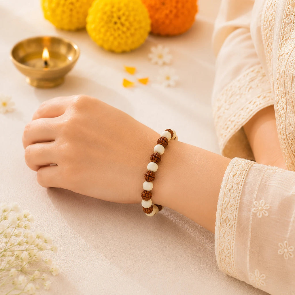 TulsiRudrakshaPowerBracelet2