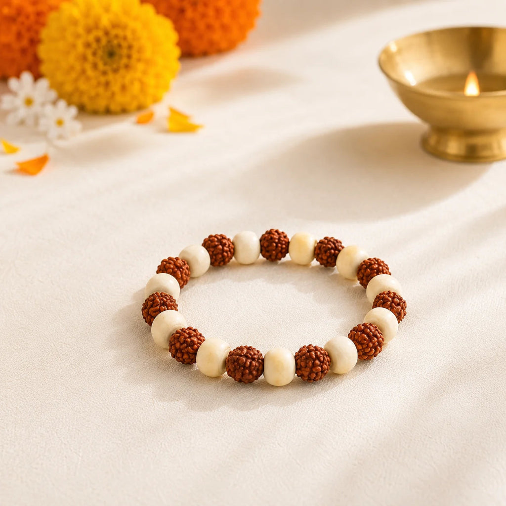TulsiRudrakshaPowerBracelet4
