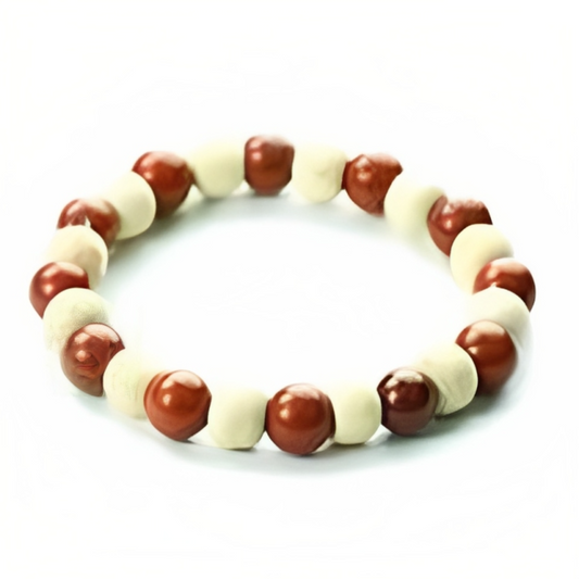 Tulsi Red Agate Grounding Bracelet