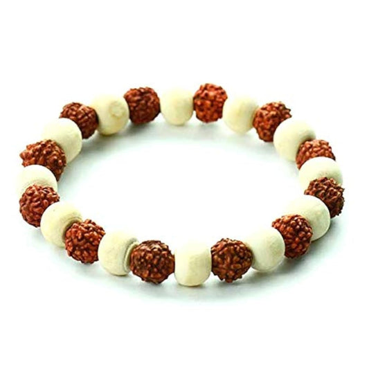 Tulsi Rudraksha Power Bracelet