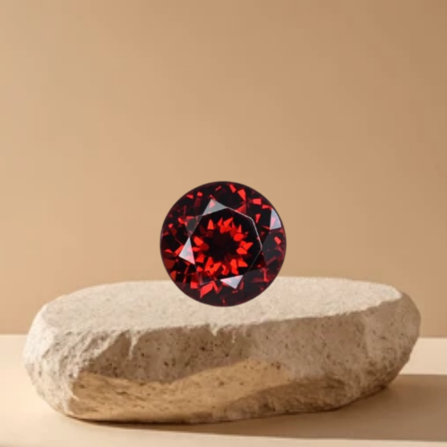 6 Ratti Garnet