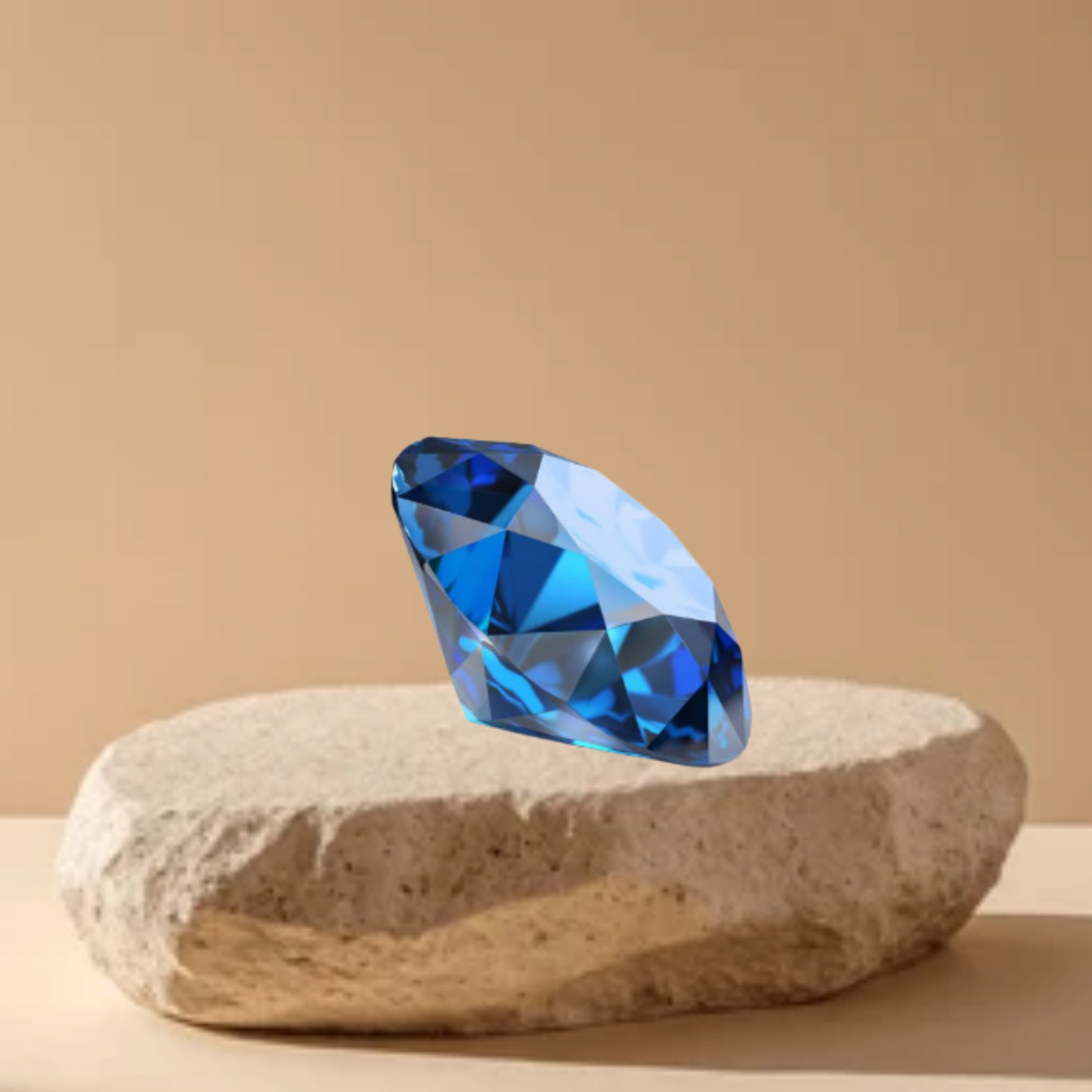 6 Ratti Blue Topaz (Neelomani)