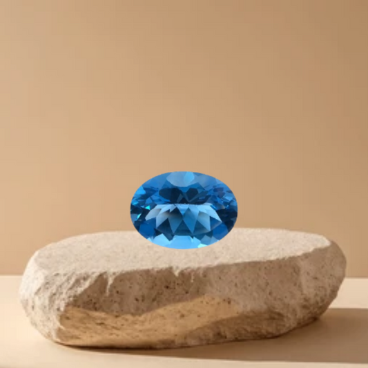 5 Ratti Blue Topaz (Neelomani)