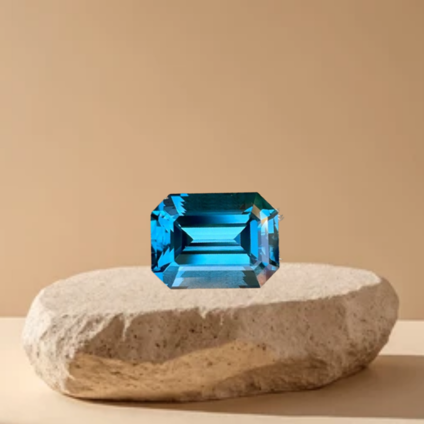 7 Ratti Blue Topaz (Neelomani)