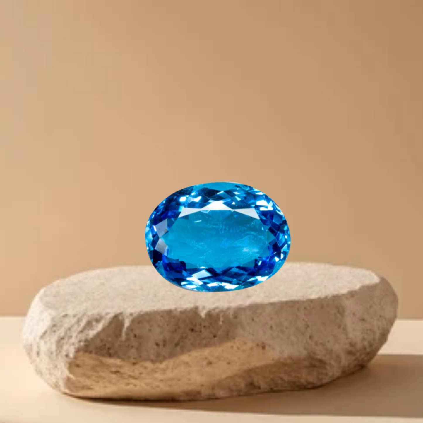 10 Ratti Blue Topaz (Neelomani)
