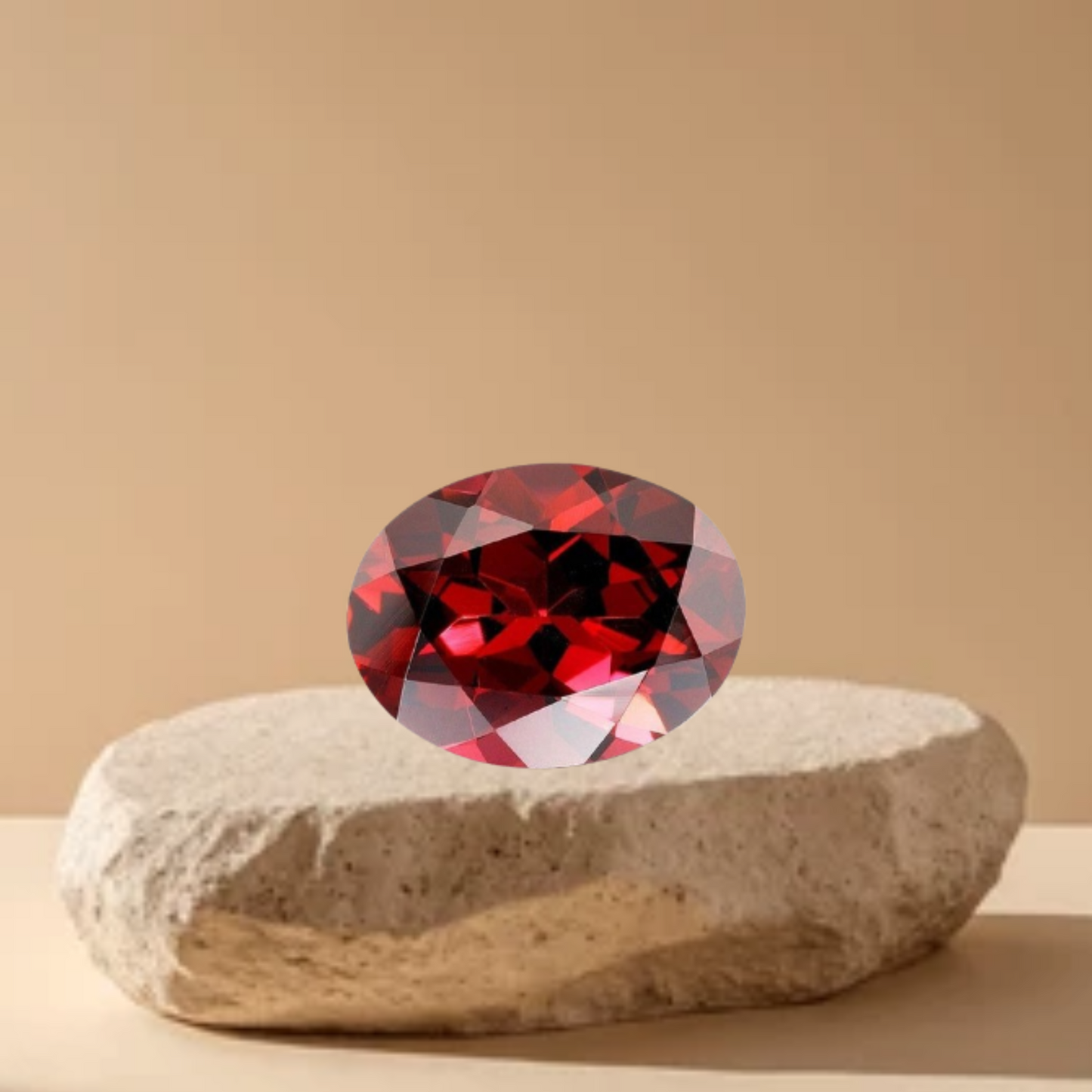 10 Ratti Garnet