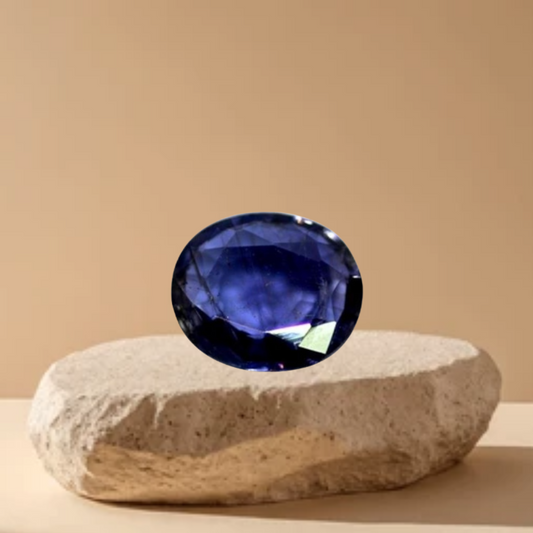 7 Ratti Natural Iolite (Neeli)