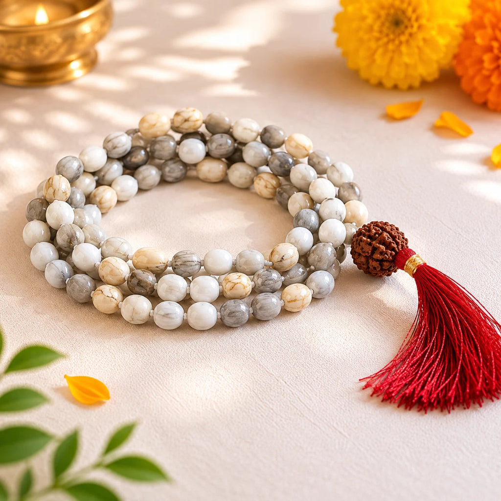 VaijantiMalaWithRudraksha
