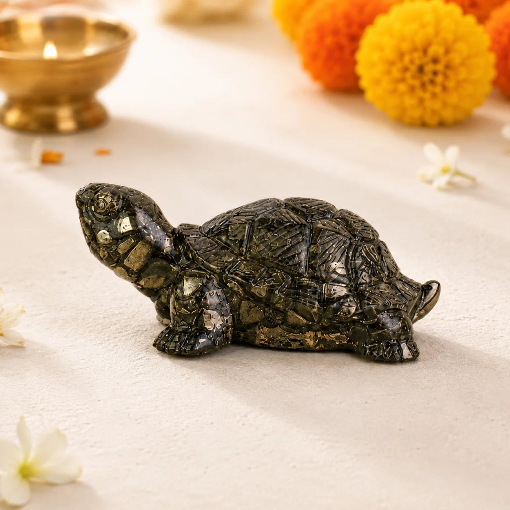 VastuPyriteTortoise_Kachhua