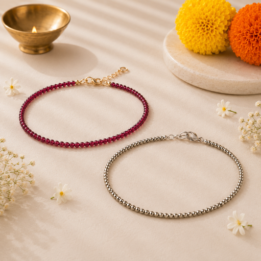 WealthandCourageAnklet