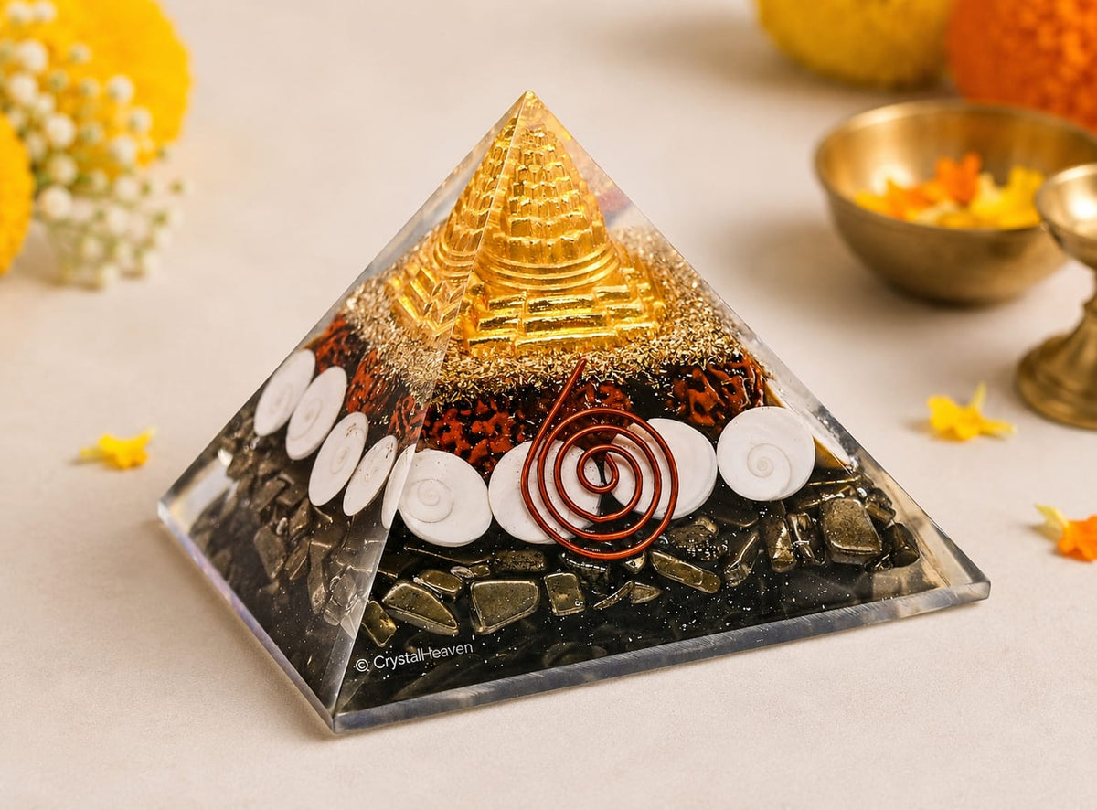 Lakshmi Yantra Pyramid