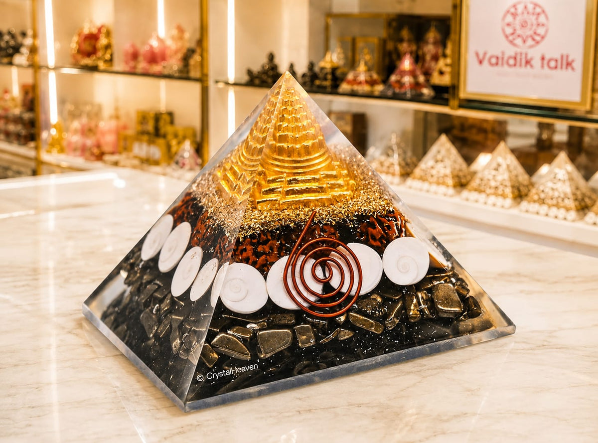 Lakshmi Yantra Pyramid
