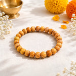 WhiteSandalwoodBracelet