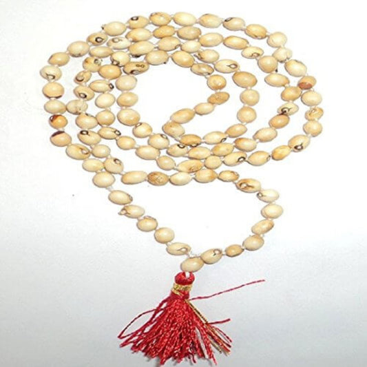 White Chirmi Mala