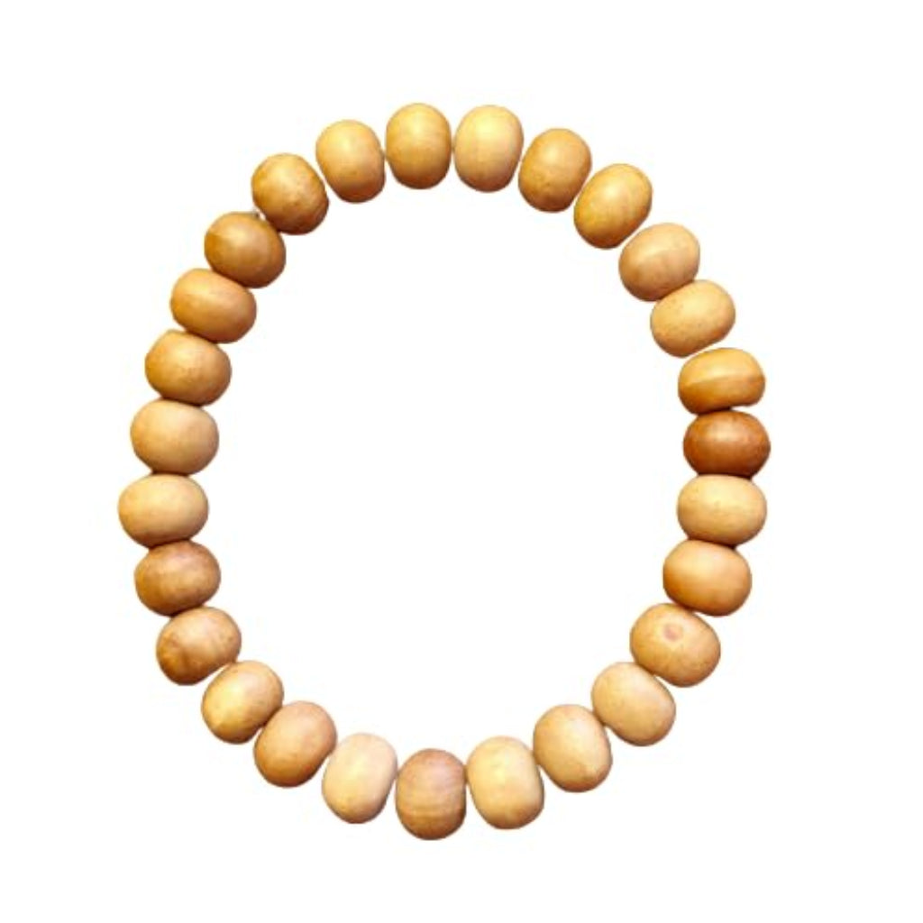 White Sandalwood Bracelet