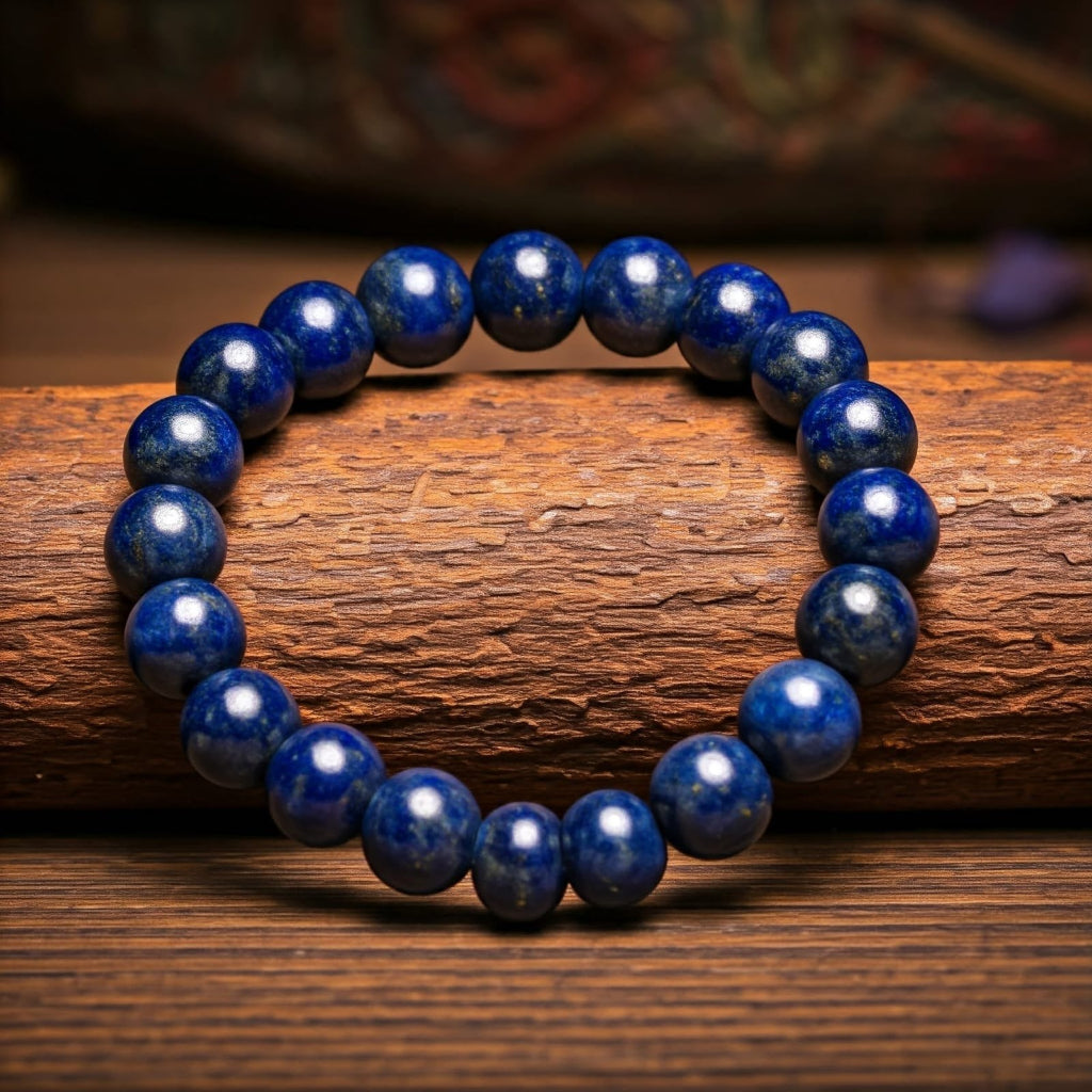 Wisdom Lapis Lazuli Bracelet