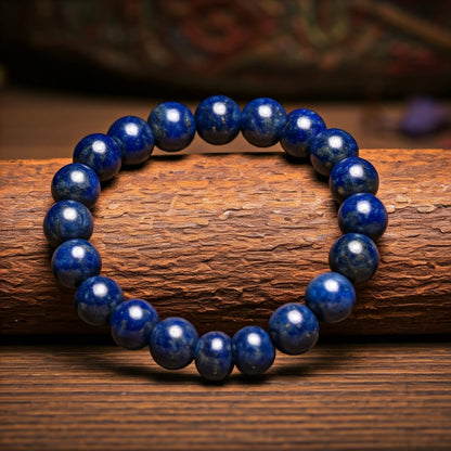 Wisdom Lapis Lazuli Bracelet