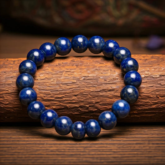 Wisdom Lapis Lazuli Bracelet