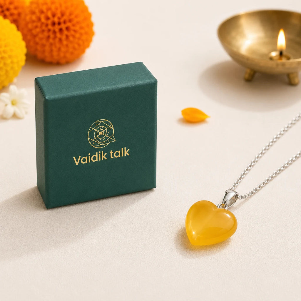 YellowAgateHeartPendantforJoy